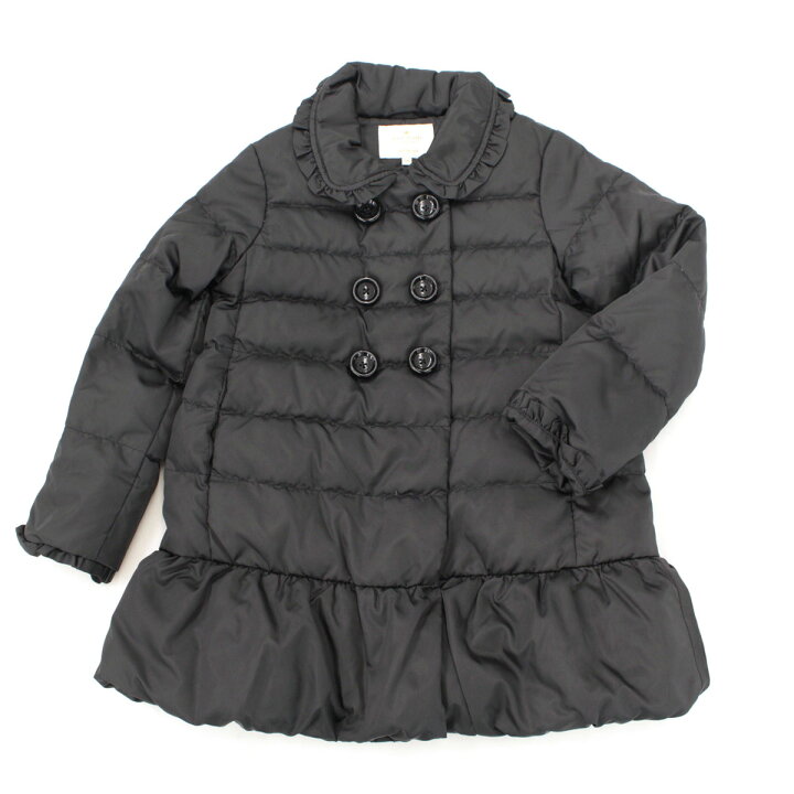 楽天市場】◇kate spade ケイトスペード ダウンコート サイズ120◇ black /黒/ブラック/フリル/キッズ/女の子/アウター【中古】 : リサイクル ティファナ 楽天市場】◇kate spade ケイトスペード ダウンコート サイズ120◇ black /黒/ブラック/フリル/キッズ/女の子/アウター【中古】 : リサイクル ティファナ