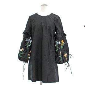 楽天市場 Zara 刺繍 ワンピースの通販