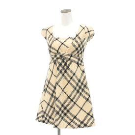 楽天市場 チェック柄 ブランドバーバリー ワンピース レディースファッション の通販