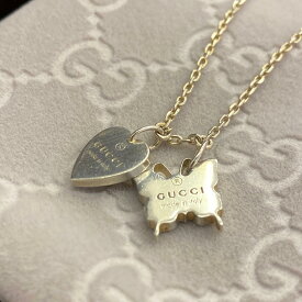 楽天市場 Gucci ネックレス モチーフ蝶 レディースジュエリー アクセサリー ジュエリー アクセサリー の通販
