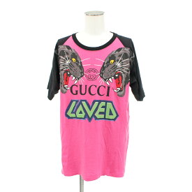楽天市場 Gucci タイガー Tシャツ カットソー トップス メンズファッションの通販