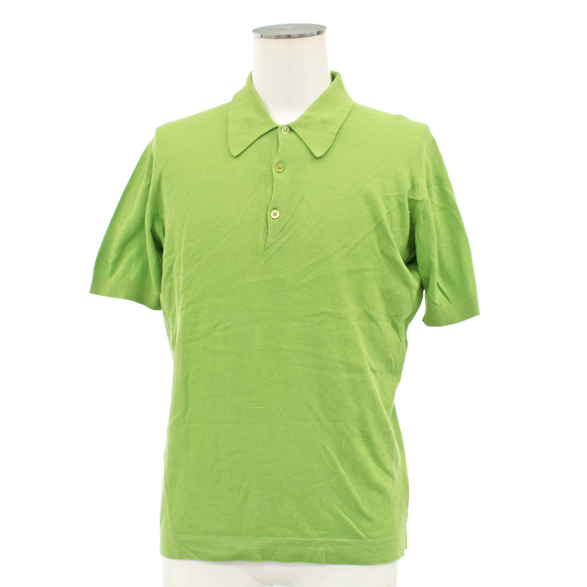 半額SALE／ ：イギリス製 半袖ポロシャツ 超レアカラー：グリーン 