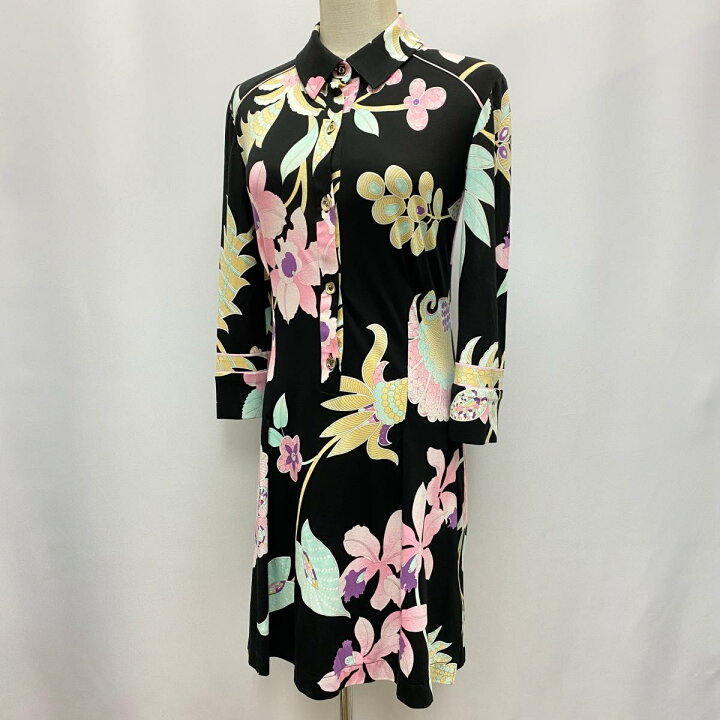 楽天市場】美品◇LEONARD レオナール 長袖花柄ワンピース サイズ36◇black /黒/ブラック/レディース/ワンピース/2018年/イタリア製/KI1004【中古】 : リサイクル ティファナ 楽天市場】美品◇LEONARD レオナール 長袖花柄ワンピース サイズ36◇black /黒/ブラック/レディース/ワンピース/2018年/イタリア製/KI1004【中古】 : リサイクル ティファナ