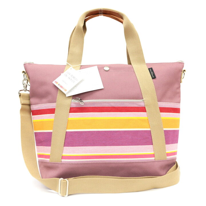 楽天市場 未使用品 Les Toiles Du Soleil レトワールデュソレイユ キャンバス レザー 2wayバッグ Purple 紫 パープル ハンド ショルダー レディース 鞄 1 中古 リサイクル ティファナ