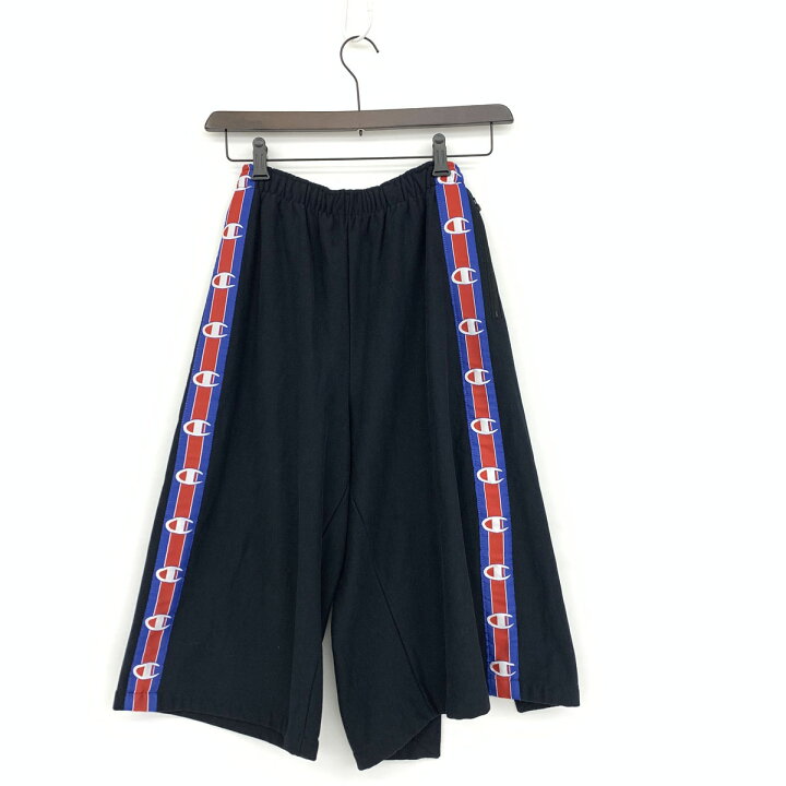 楽天市場】良好◇VETEMENTS ヴェトモン×チャンピオン サイドテープ 