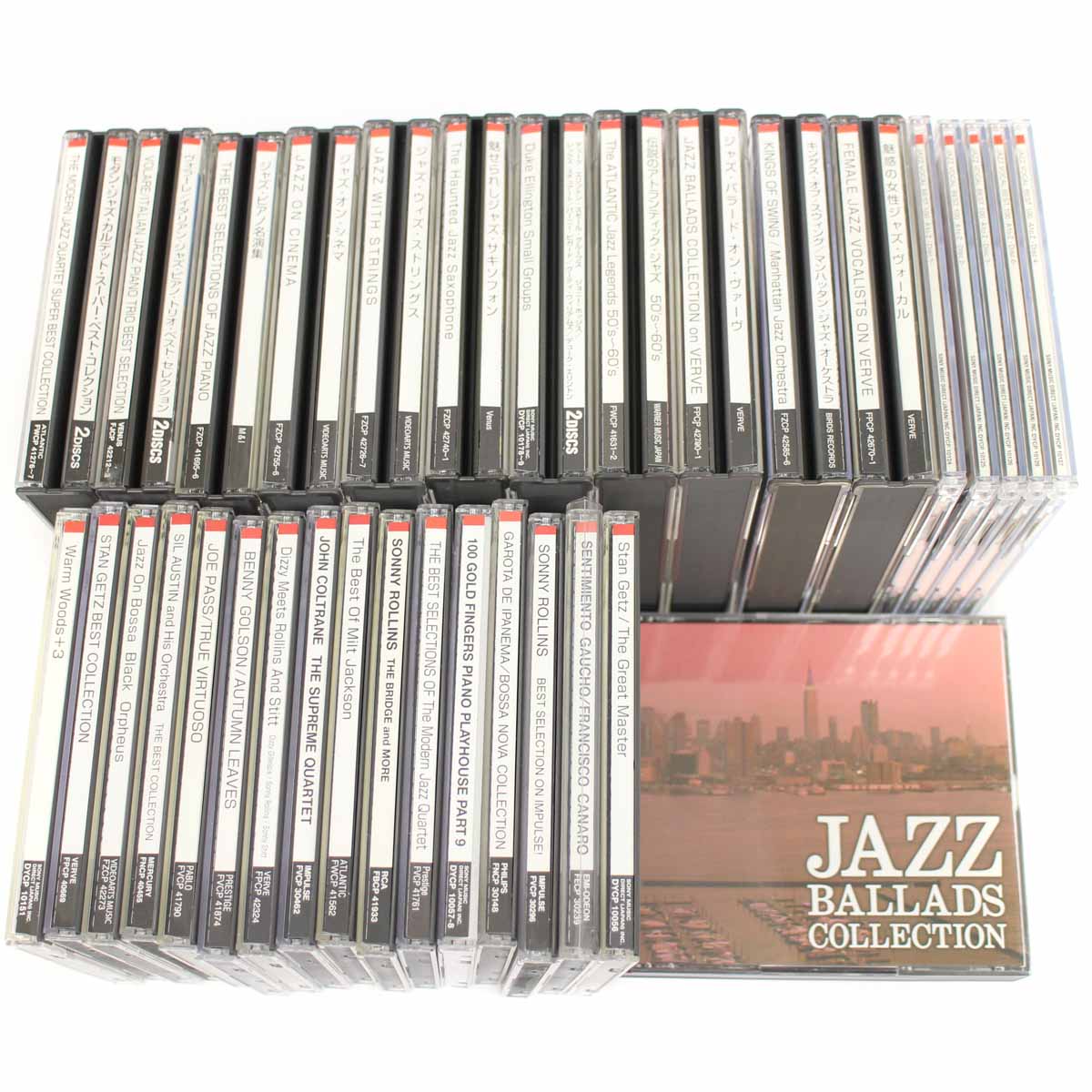 ジャズ系 気質アップ JAZZ CD 33枚 まとめ - 新作続 モダン ジャズボーカル 中古 ボサノヴァ ボサノバ