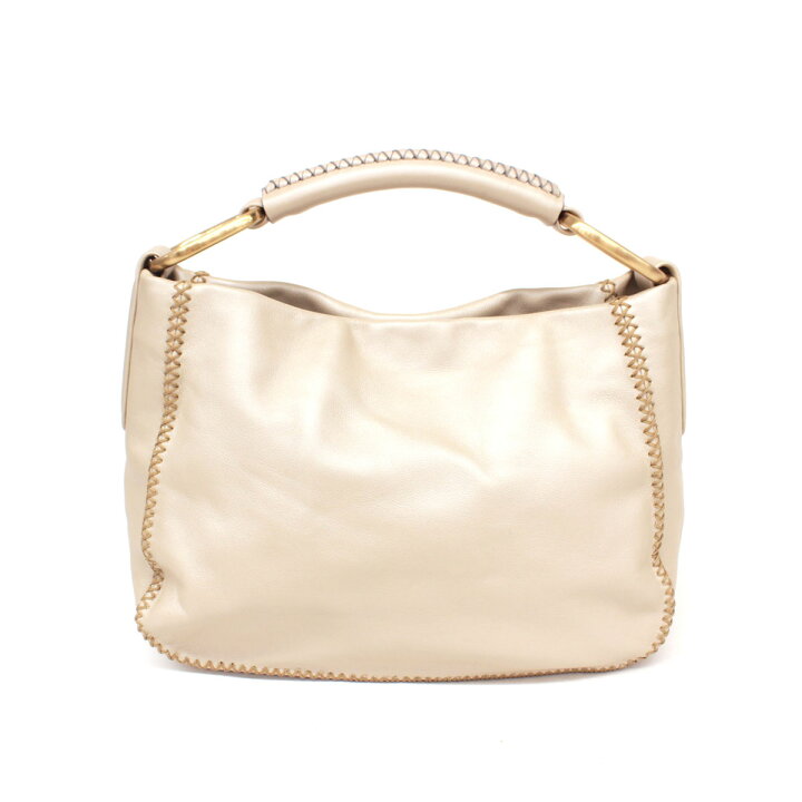 レディース トートバッグ レザー シャンパン ゴールド サザビー Sazaby 新入荷