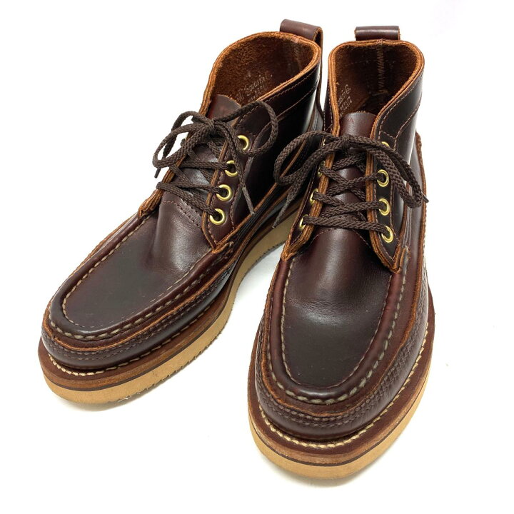 楽天市場】RUSSELL MOCCASIN ラッセルモカシン シングルヴァンプ 