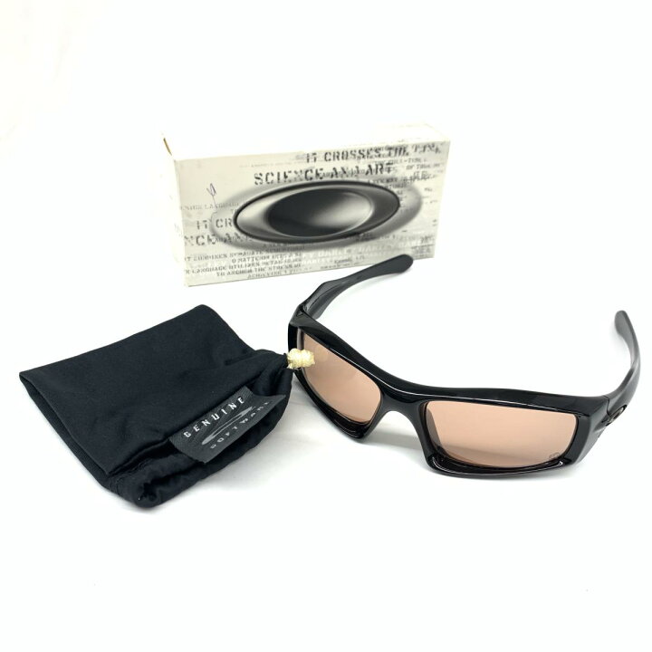 楽天市場 良好 Oakley オークリー サングラス モンスターパップ Black 黒 ブラック アメリカ製 スポーツ メンズ レディース 眼鏡 服飾小物 中古 送料無料 リサイクル ティファナ