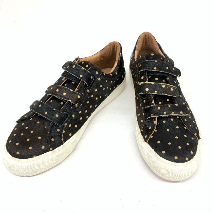 楽天市場 良好 No Name ノーネーム スニーカー サイズ36 ハラコ ドット レディース 靴 中古 リサイクル ティファナ