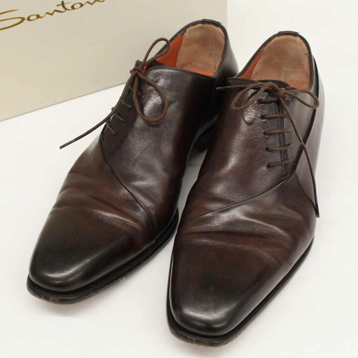 楽天市場】◇Santoni サントーニ サイドレースシューズ 6368 50 サイズ 