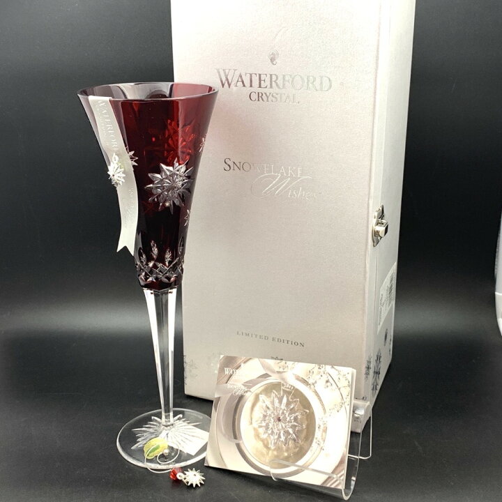 楽天市場】新品同様◇WATERFORD ウォーターフォード シャンパングラス 