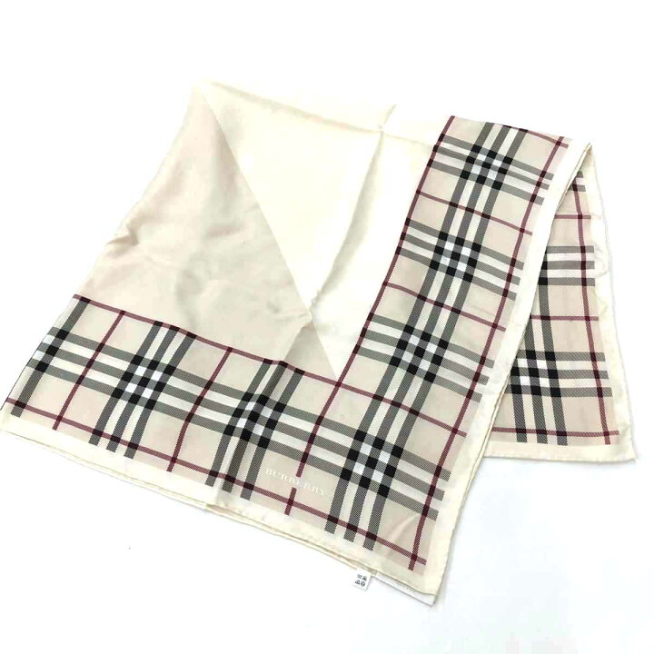 楽天市場】BURBERRY LONDON バーバリーロンドン 大判スカーフ ベージュ 