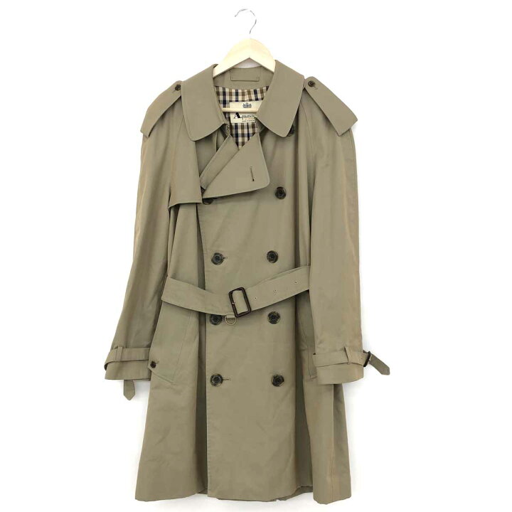 楽天市場】Aquascutum アクアスキュータム トレンチコート ベージュ 