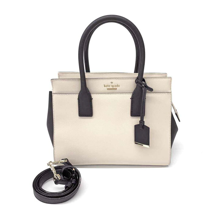 楽天市場】kate spade ケイトスペード 2WAYバッグ 美品 ベージュ  