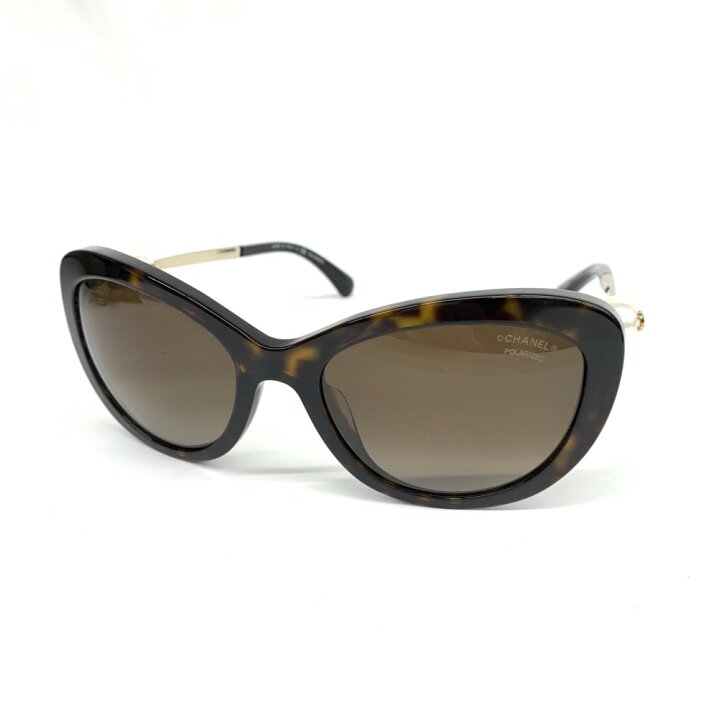 楽天市場】CHANEL シャネル サングラス 美品 5340-H-A ダークブラウン  