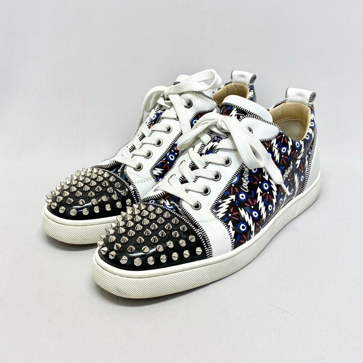 楽天市場】Christian Louboutin クリスチャンルブタン スニーカー 42.5 