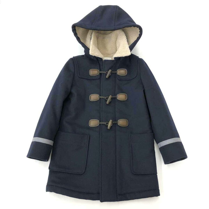 楽天市場】GUCCI グッチ ダッフルコート 美品 キッズサイズ5 ネイビー  