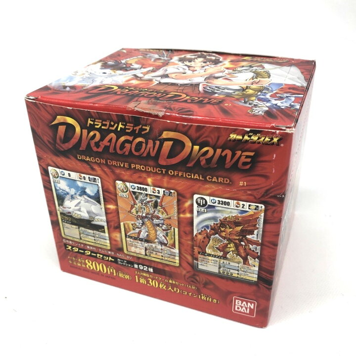 楽天市場】DRAGONDRIVE ドラゴンドライブ スターターセット 