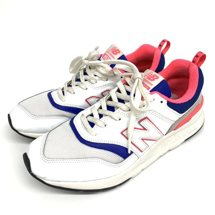 Me gusta Llave pasillo 楽天市場】new balance ニューバランス スニーカー 27.5 CM997HAJ ホワイト レザー スニーカー レディース 靴 シューズ  sneakers 【中古】 : リサイクル ティファナ