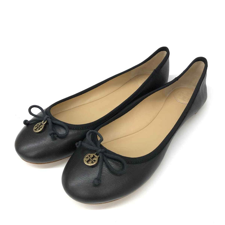 楽天市場】TORYBURCH トリーバーチ パンプス 未使用品 9.5 ブラック 