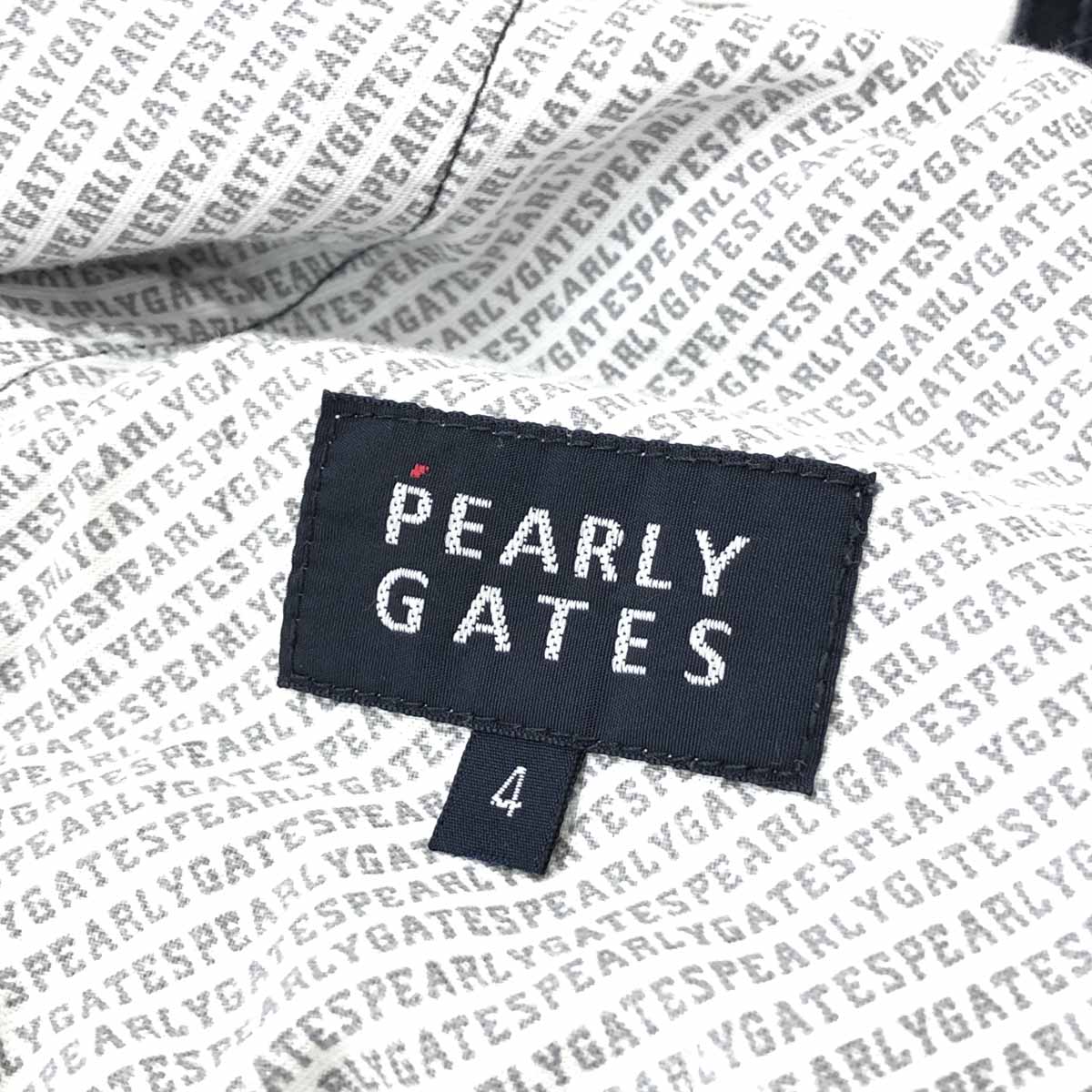 楽天市場】PEARLY GATES パーリーゲイツ ハーフパンツ サイズ4 
