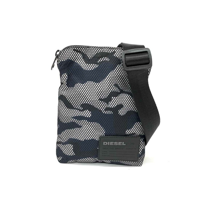 楽天市場】DIESEL ディーゼル ショルダーポーチ 美品 ブラック 