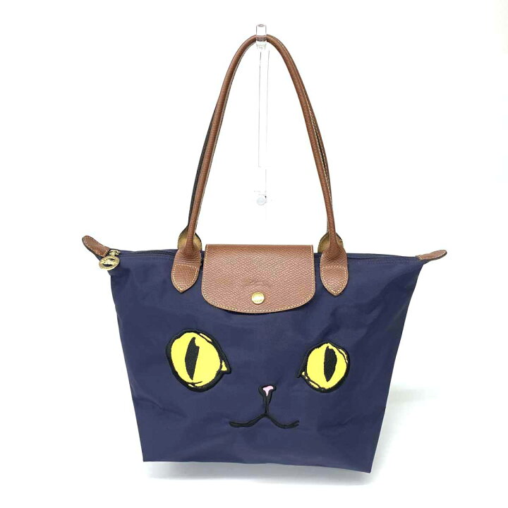 楽天市場】LONGCHAMP ロンシャン プリアージュ トートバッグ ネイビー 