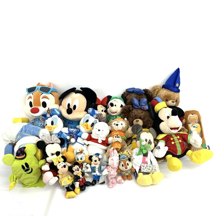 楽天市場】Disney ディズニー ぬいぐるみ まとめ売り 美品 