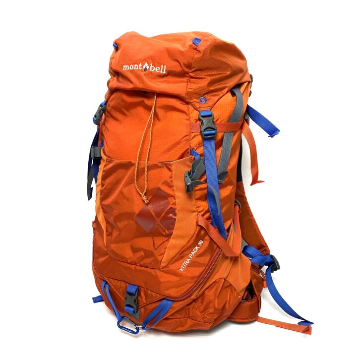 楽天市場】mont-bell モンベル キトラパック30 リュック 良好 オレンジ 