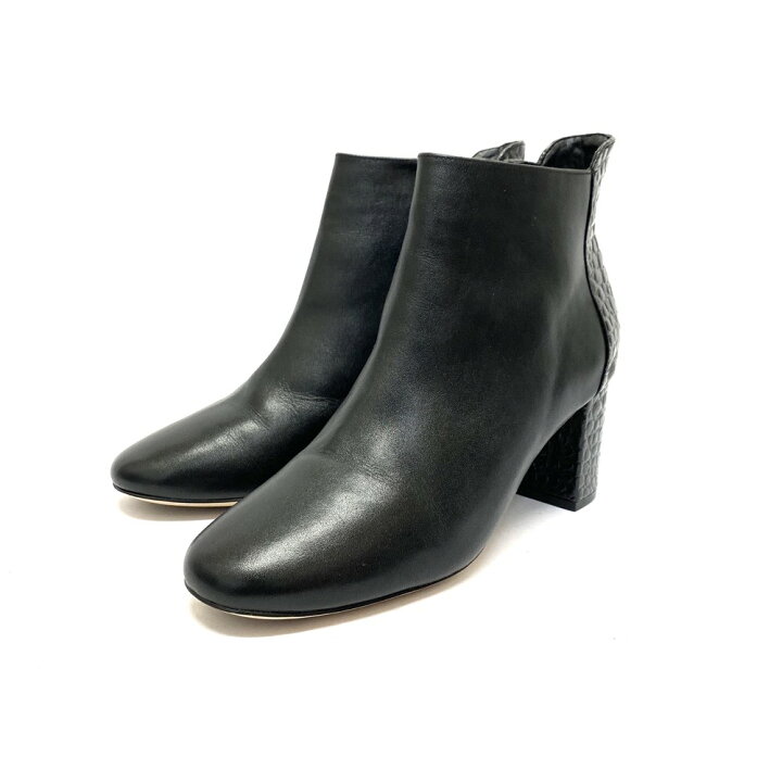 楽天市場】Cole Haan コールハーン ブーツ 良好 6.5B ブラック レザー 
