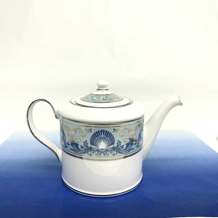 楽天市場】Wedgwood ウェッジウッド ポット ホワイト 陶磁器  