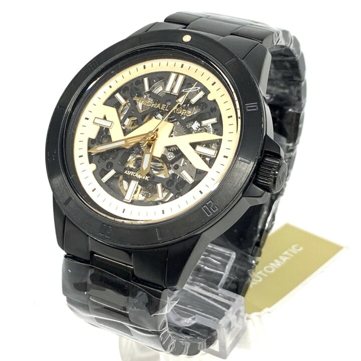 楽天市場】MICHAEL KORS マイケルコース 腕時計 自動巻き 新品同様 MK  