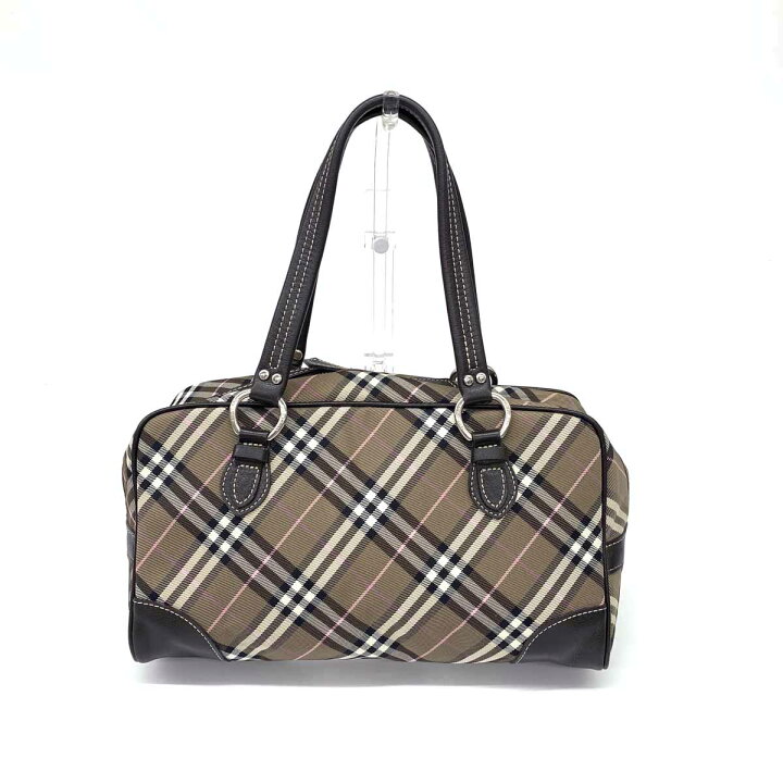 楽天市場】BURBERRY BLUE LABEL バーバリーブルーレーベル ボストン 