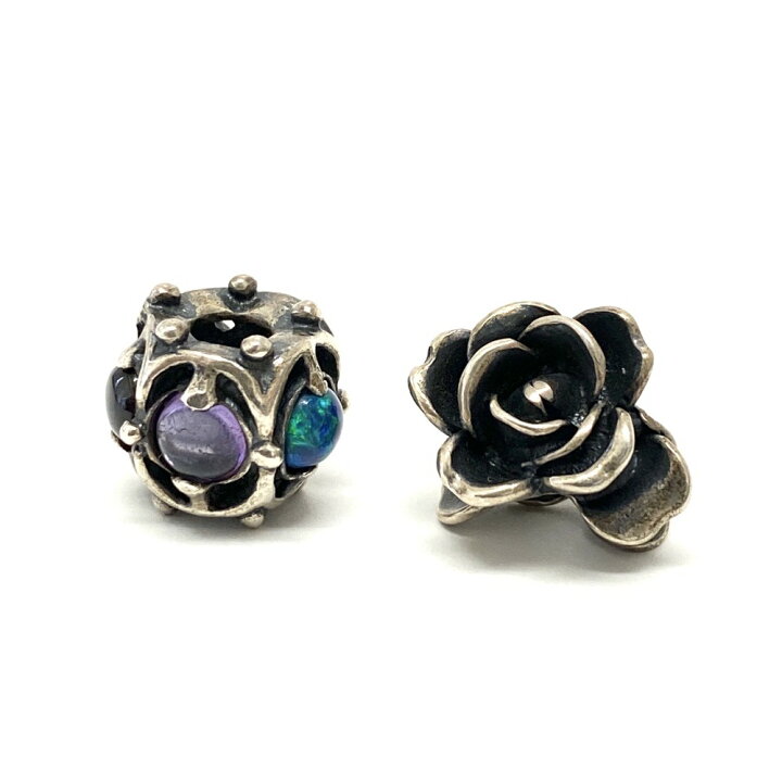 楽天市場】TROLL BEADS トロールビーズ ウィズダム シルバービーズ2点  