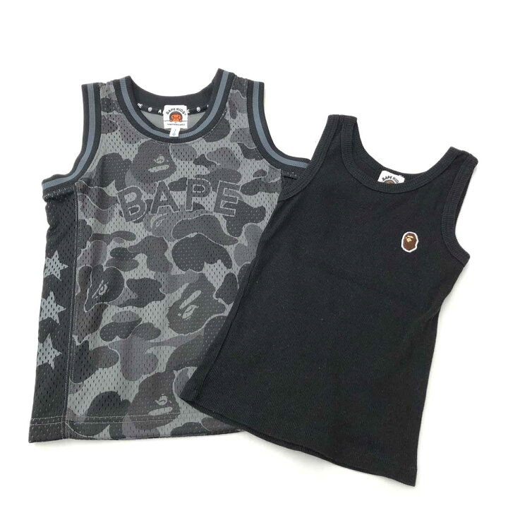 楽天市場】A BATHING APE アベイシング エイプ タンクトップ2着セット 