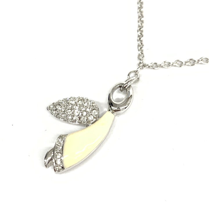楽天市場】SWAROVSKI スワロフスキー ネックレス 美品 910067 シルバー 