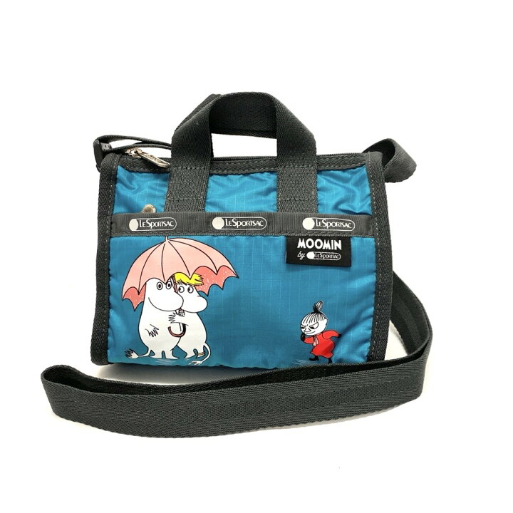 楽天市場】LeSportsac レスポートサック ムーミンコラボ ショルダー 