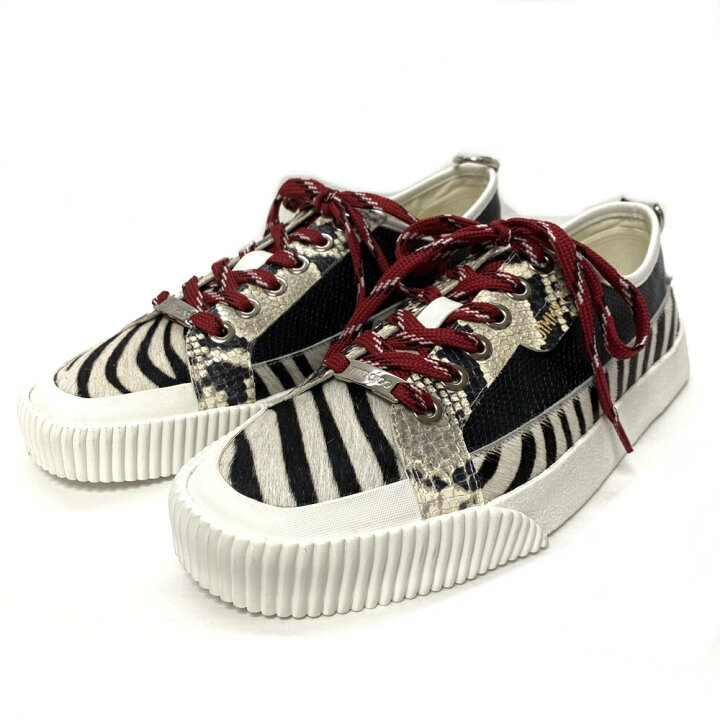 楽天市場】JIMMY CHOO ジミーチュウ スニーカー 新品同様 43 ブラック 