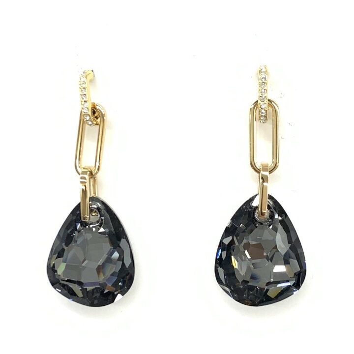 楽天市場】SWAROVSKI スワロフスキー ピアス 美品 5566148 ゴールド 