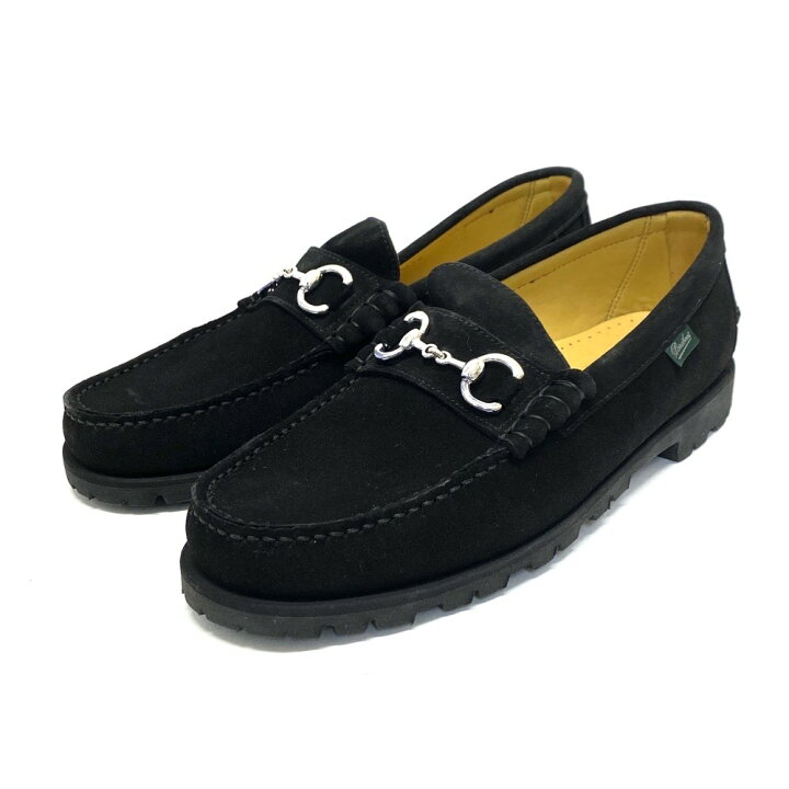 楽天市場】PARABOOT パラブーツ コロー ビットローファー 新品同様 8 