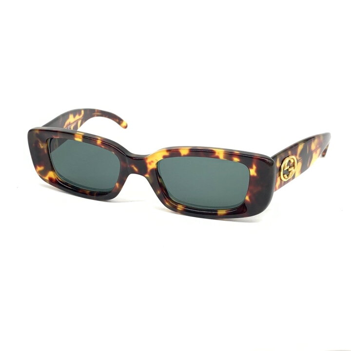 楽天市場】GUCCI グッチ サングラス GG2409 ブラウン べっ甲柄 ユニ 