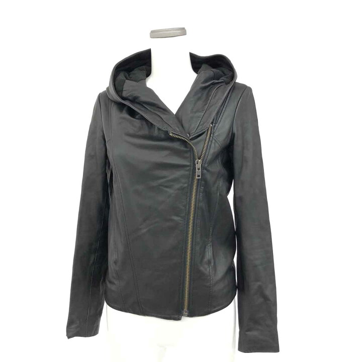 楽天市場】HELMUT LANG ヘルムートラング レザージャケット サイズP 