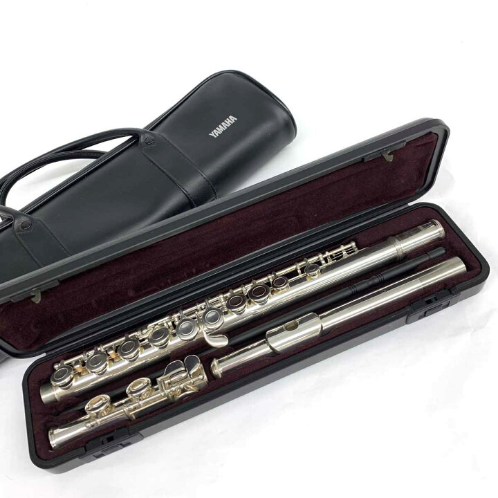 楽天市場】YAMAHA ヤマハ フルート ケース付 221 ESTABLISHED IN 1887 