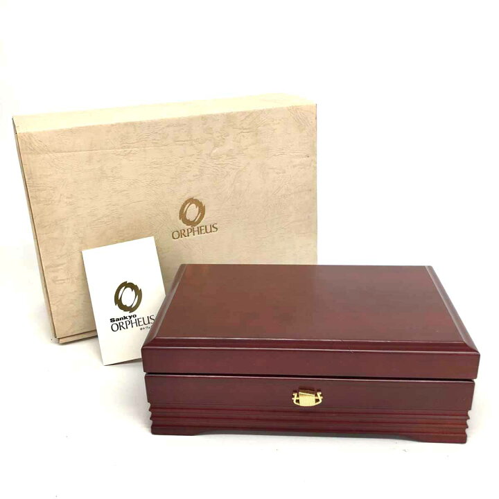楽天市場】SANKYO サンキョー ORPHEUS オルフェウス 箱付 新品同様  