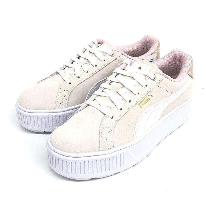 楽天市場】PUMA プーマ カルメン 厚底スニーカー 未使用品 24.5cm 