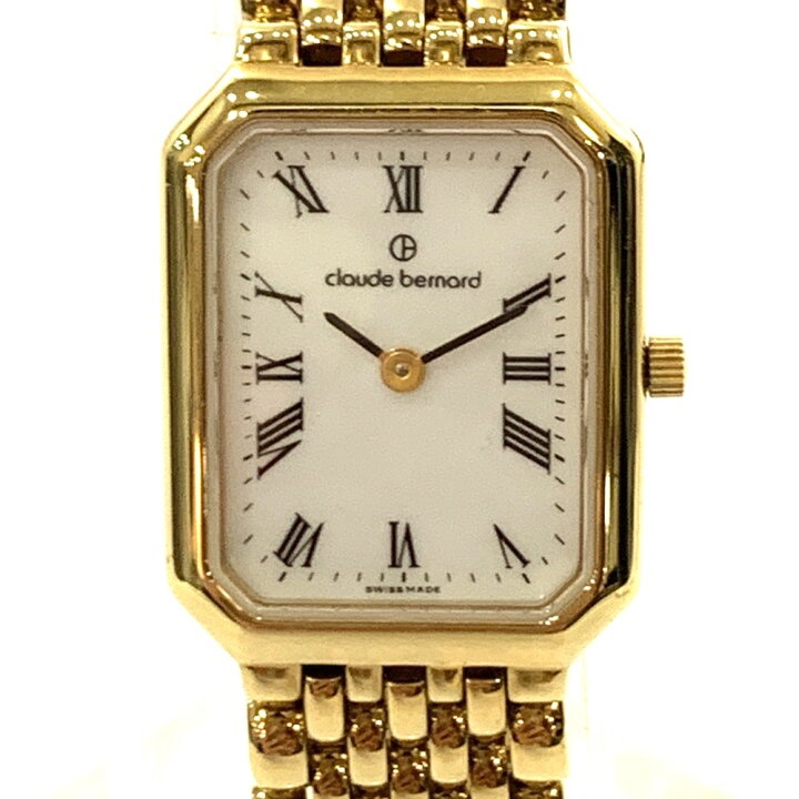 楽天市場】クロードベルナール Claude Bernard 腕時計 クオーツ 良好 