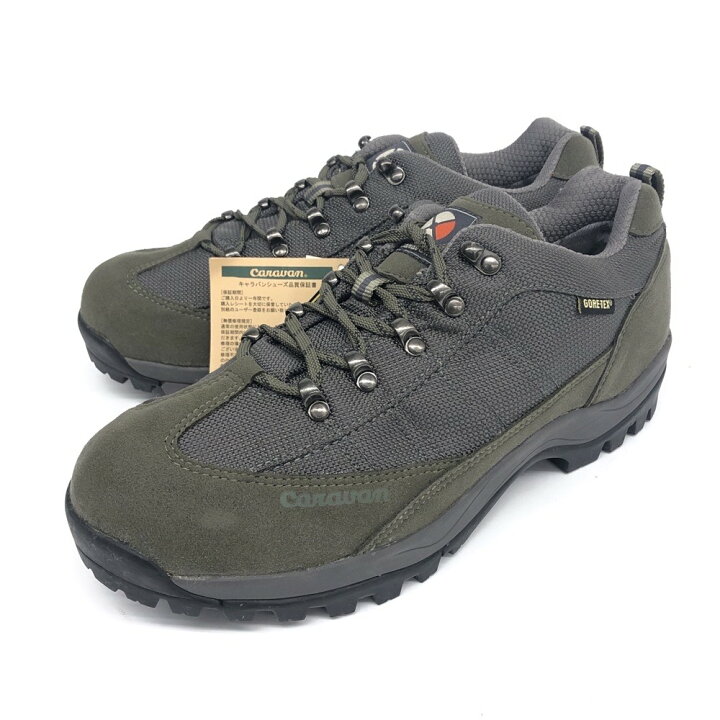 楽天市場】Caravan キャラバン トレッキングシューズ 未使用品 27.0cm  
