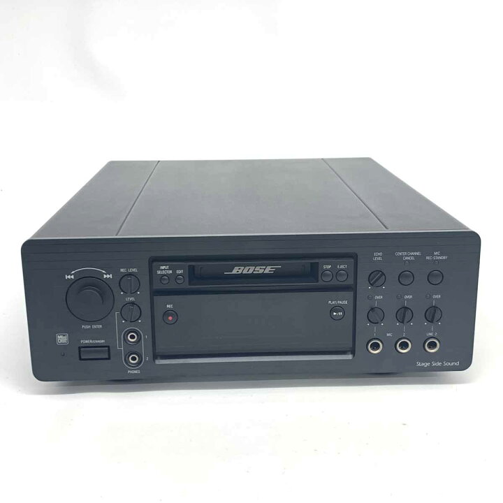 楽天市場】BOSE ボーズ MDデッキ ジャンク品 MDS-1 ブラック 家電 