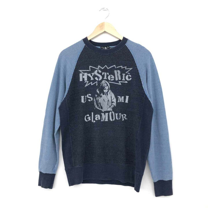 楽天市場】HYSTERIC GLAMOUR ヒステリックグラマー スウェット 良好 M 